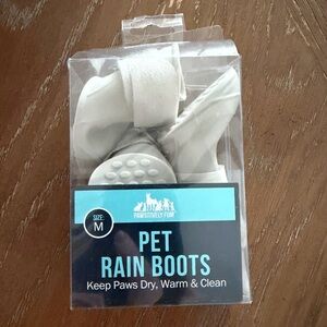 Pawsitively Fun Pet Rain Boots